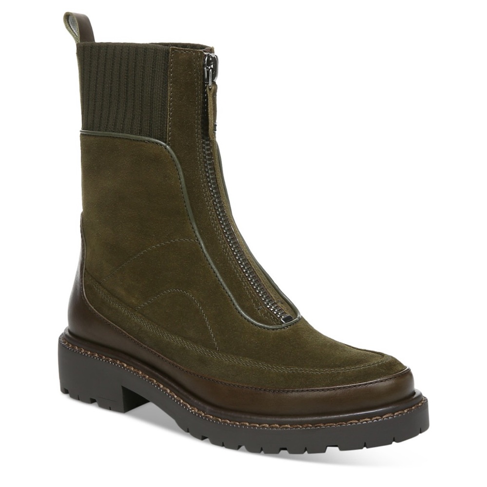 Sam Edelman Women's Leone Zip Booties